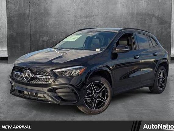 MERCEDES-BENZ GLA-CLASS 2025 W1N4N4GB5SJ658887 image