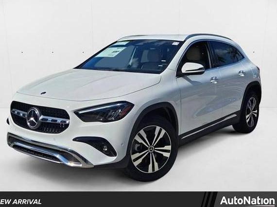 MERCEDES-BENZ GLA-CLASS 2025 W1N4N4GB5SJ688634 image