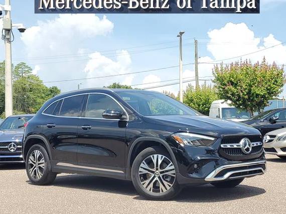 MERCEDES-BENZ GLA-CLASS 2025 W1N4N4GB9SJ677345 image