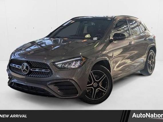 MERCEDES-BENZ GLA-CLASS 2025 W1N4N4GB0SJ661860 image