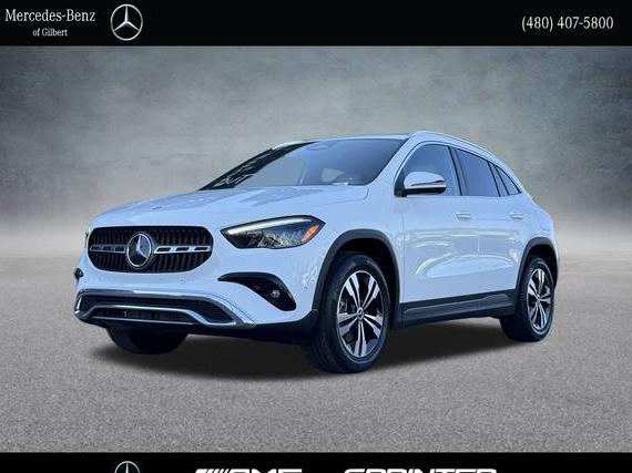 MERCEDES-BENZ GLA-CLASS 2025 W1N4N4GB4SJ678368 image
