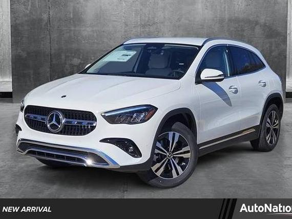 MERCEDES-BENZ GLA-CLASS 2025 W1N4N4GB3SJ707987 image