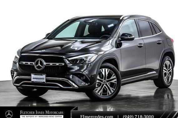 MERCEDES-BENZ GLA-CLASS 2025 W1N4N4GB0SJ670218 image