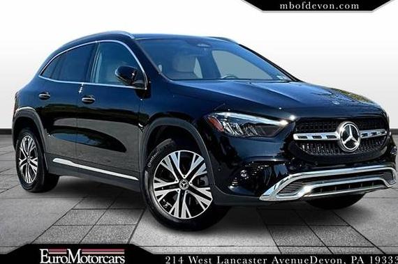MERCEDES-BENZ GLA-CLASS 2025 W1N4N4HB3SJ709043 image MERCEDES-BENZ GLA-CLASS 2025 W1N4N4HB3SJ709043 image
