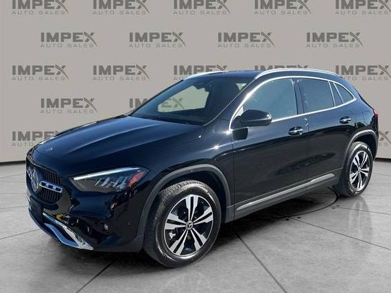 MERCEDES-BENZ GLA-CLASS 2025 W1N4N4GB8SJ711985 image MERCEDES-BENZ GLA-CLASS 2025 W1N4N4GB8SJ711985 image