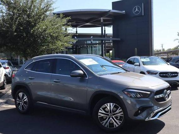MERCEDES-BENZ GLA-CLASS 2025 W1N4N4GB4SJ660792 image