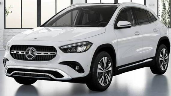 MERCEDES-BENZ GLA-CLASS 2025 W1N4N4HB0SJ675370 image