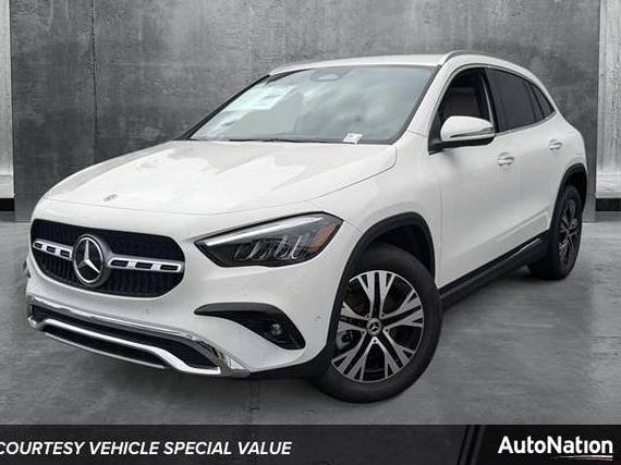 MERCEDES-BENZ GLA-CLASS 2025 W1N4N4GB0SJ662880 image