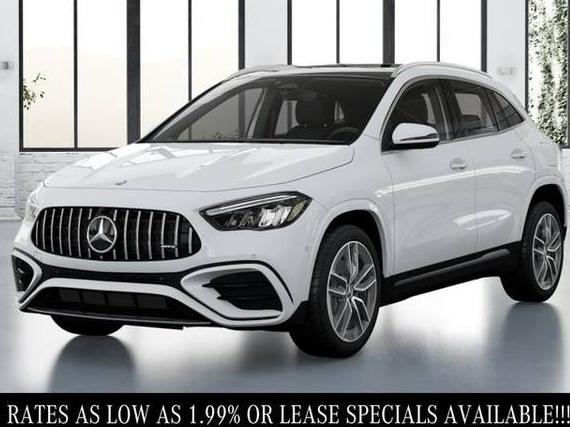 MERCEDES-BENZ GLA-CLASS 2025 W1N4N5BB3SJ700860 image