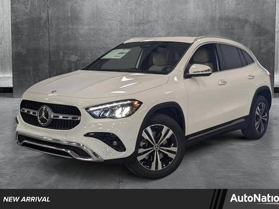 MERCEDES-BENZ GLA-CLASS 2025 W1N4N4GB4SJ693761 image