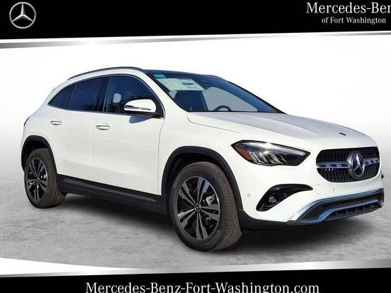 MERCEDES-BENZ GLA-CLASS 2025 W1N4N4HB7SJ685880 image