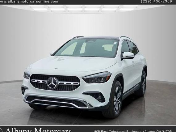 MERCEDES-BENZ GLA-CLASS 2025 W1N4N4GB6SJ655321 image