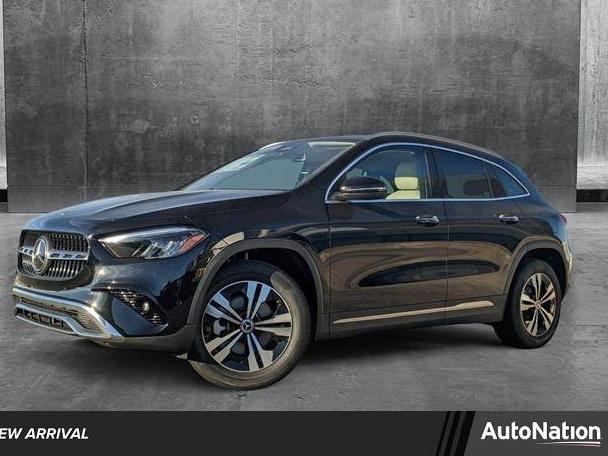 MERCEDES-BENZ GLA-CLASS 2025 W1N4N4GB9SJ683694 image