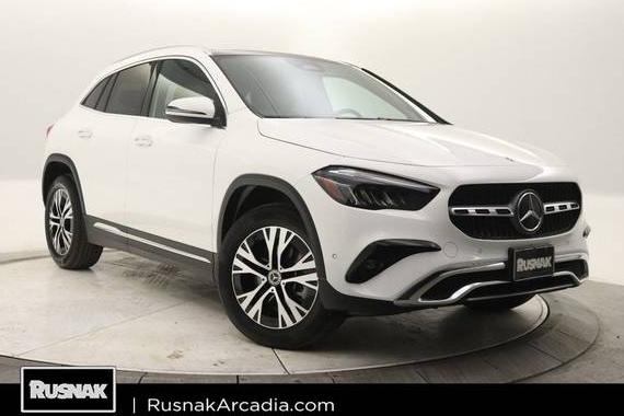 MERCEDES-BENZ GLA-CLASS 2025 W1N4N4GB9SJ661100 image