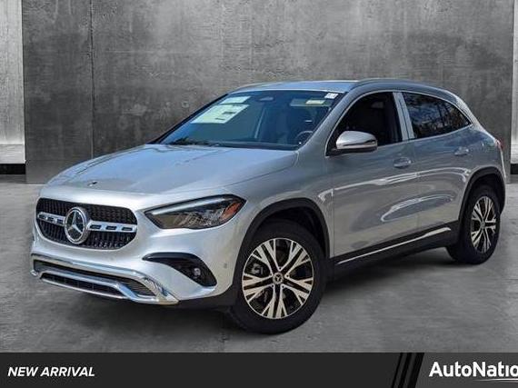MERCEDES-BENZ GLA-CLASS 2025 W1N4N4GB8SJ666367 image