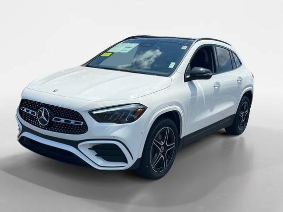 MERCEDES-BENZ GLA-CLASS 2025 W1N4N4HB8SJ636879 image