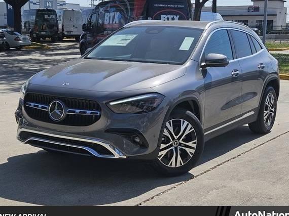 MERCEDES-BENZ GLA-CLASS 2025 W1N4N4GB4SJ676202 image