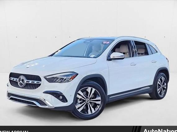 MERCEDES-BENZ GLA-CLASS 2025 W1N4N4GB4SJ648481 image
