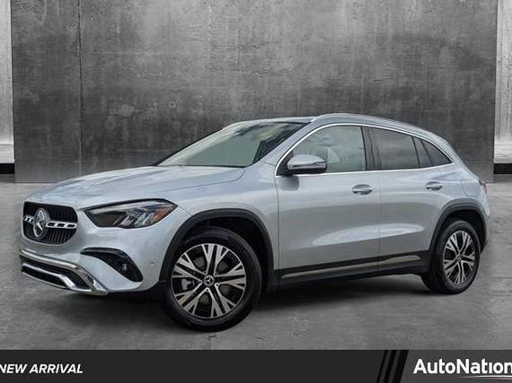 MERCEDES-BENZ GLA-CLASS 2025 W1N4N4GB8SJ660309 image