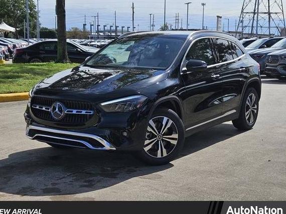 MERCEDES-BENZ GLA-CLASS 2025 W1N4N4GB2SJ686534 image
