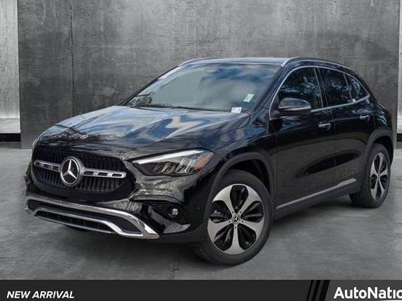 MERCEDES-BENZ GLA-CLASS 2025 W1N4N4GB2SJ705311 image