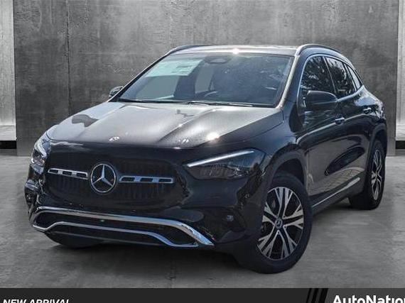 MERCEDES-BENZ GLA-CLASS 2025 W1N4N4HB6SJ643443 image