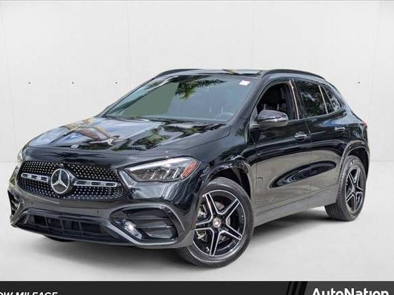 MERCEDES-BENZ GLA-CLASS 2025 W1N4N4GB2SJ654960 image MERCEDES-BENZ GLA-CLASS 2025 W1N4N4GB2SJ654960 image