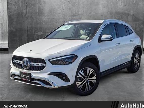 MERCEDES-BENZ GLA-CLASS 2025 W1N4N4GB2SJ697744 image