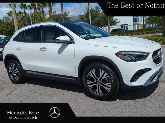 MERCEDES-BENZ GLA-CLASS 2025 W1N4N4GB3SJ647189 image