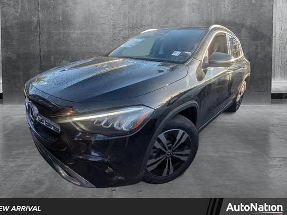 MERCEDES-BENZ GLA-CLASS 2025 W1N4N4GB8SJ686957 image