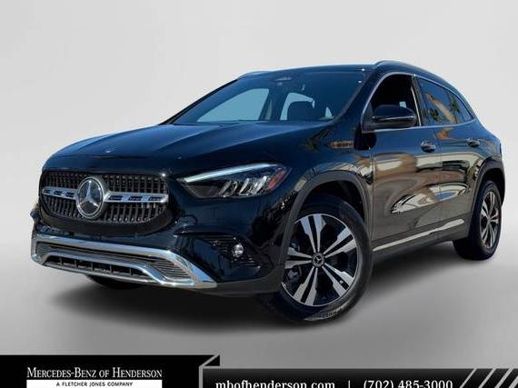 MERCEDES-BENZ GLA-CLASS 2025 W1N4N4GB5SJ707585 image MERCEDES-BENZ GLA-CLASS 2025 W1N4N4GB5SJ707585 image