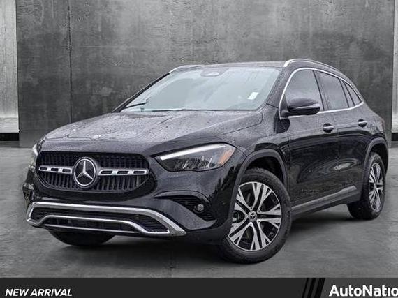 MERCEDES-BENZ GLA-CLASS 2025 W1N4N4HB8SJ677853 image