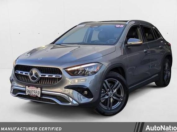 MERCEDES-BENZ GLA-CLASS 2025 W1N4N4GB6SJ651737 image