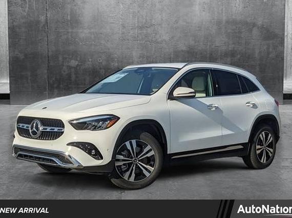 MERCEDES-BENZ GLA-CLASS 2025 W1N4N4GBXSJ691707 image