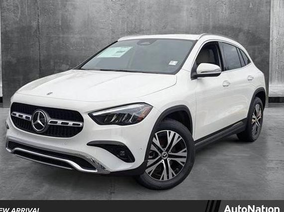 MERCEDES-BENZ GLA-CLASS 2025 W1N4N4GB5SJ661837 image