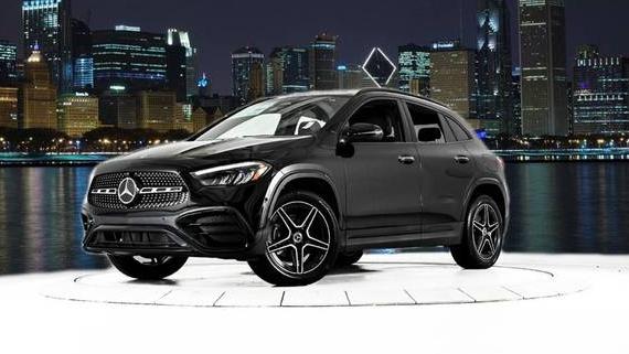 MERCEDES-BENZ GLA-CLASS 2025 W1N4N4HB1SJ691058 image