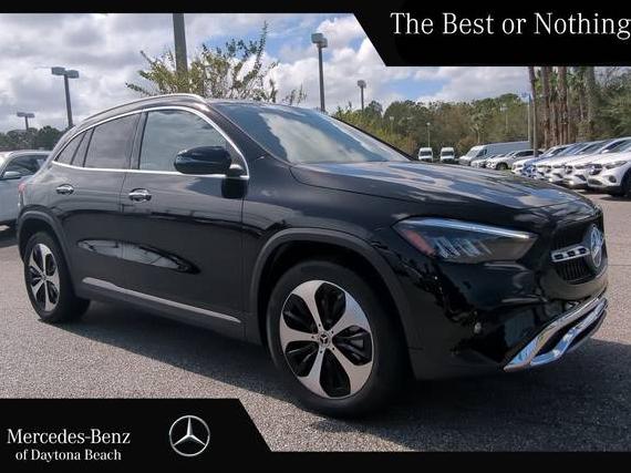 MERCEDES-BENZ GLA-CLASS 2025 W1N4N4GB2SJ678482 image
