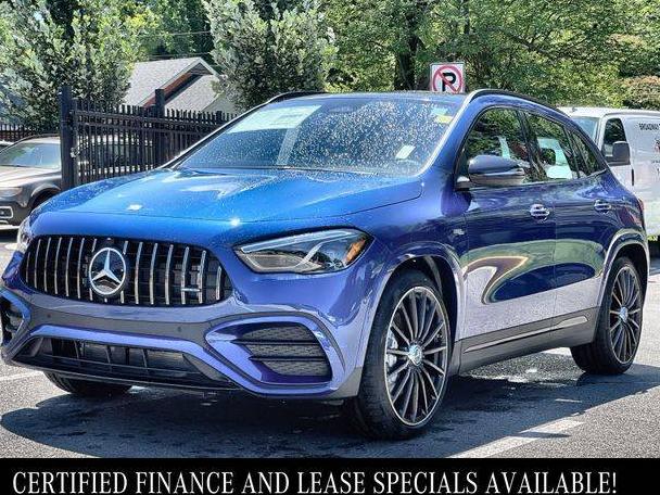 MERCEDES-BENZ GLA-CLASS 2025 W1N4N5BB2SJ636343 image