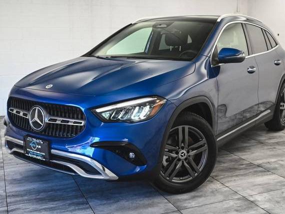 MERCEDES-BENZ GLA-CLASS 2025 W1N4N4HB8SJ737615 image MERCEDES-BENZ GLA-CLASS 2025 W1N4N4HB8SJ737615 image