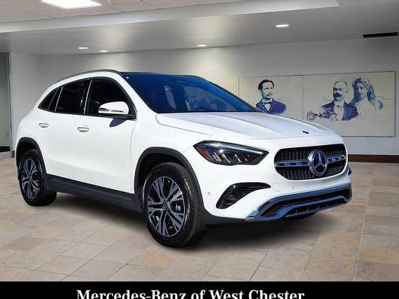MERCEDES-BENZ GLA-CLASS 2025 W1N4N4HB2SJ660692 image MERCEDES-BENZ GLA-CLASS 2025 W1N4N4HB2SJ660692 image