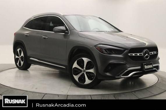 MERCEDES-BENZ GLA-CLASS 2025 W1N4N4GB4SJ661845 image