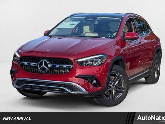 MERCEDES-BENZ GLA-CLASS 2025 W1N4N4GBXSJ684756 image