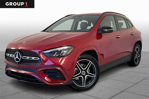 MERCEDES-BENZ GLA-CLASS 2025 W1N4N4GB4SJ673378 image