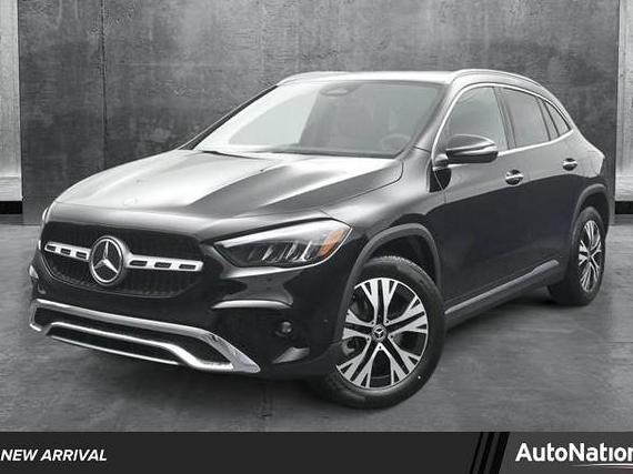 MERCEDES-BENZ GLA-CLASS 2025 W1N4N4HB3SJ694270 image