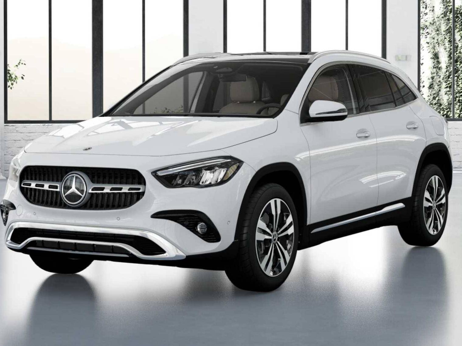 MERCEDES-BENZ GLA-CLASS 2025 W1N4N4GB4SJ660145 image