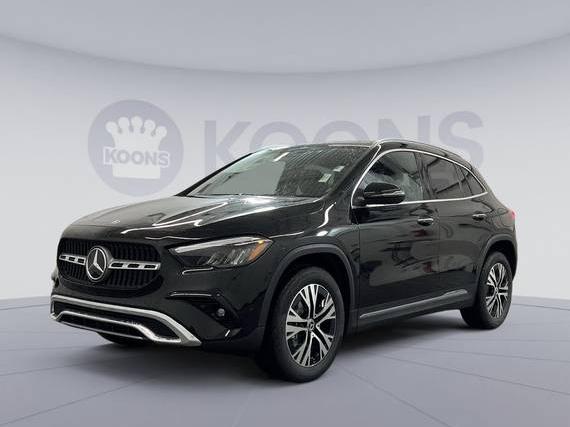 MERCEDES-BENZ GLA-CLASS 2025 W1N4N4HBXSJ664859 image