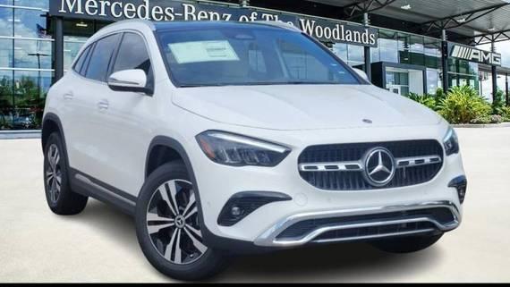 MERCEDES-BENZ GLA-CLASS 2025 W1N4N4GB1SJ631881 image