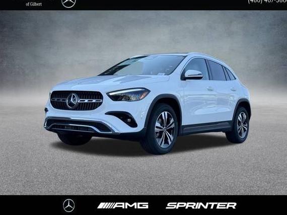 MERCEDES-BENZ GLA-CLASS 2025 W1N4N4GB5SJ672966 image