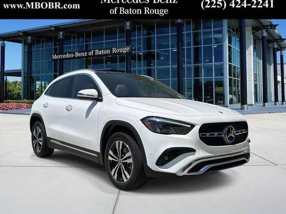 MERCEDES-BENZ GLA-CLASS 2025 W1N4N4GB0SJ665164 image