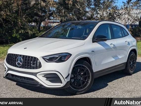 MERCEDES-BENZ GLA-CLASS 2025 W1N4N5BB2SJ682688 image